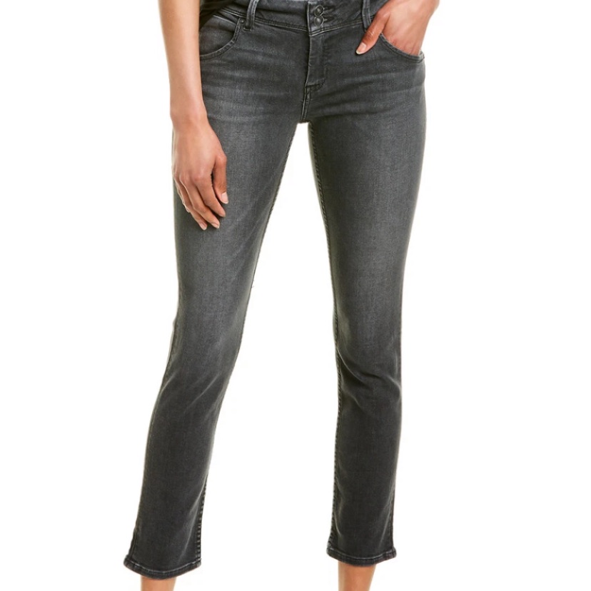 Hudson Jeans Collin Skinny Ankle Louvre Size 30